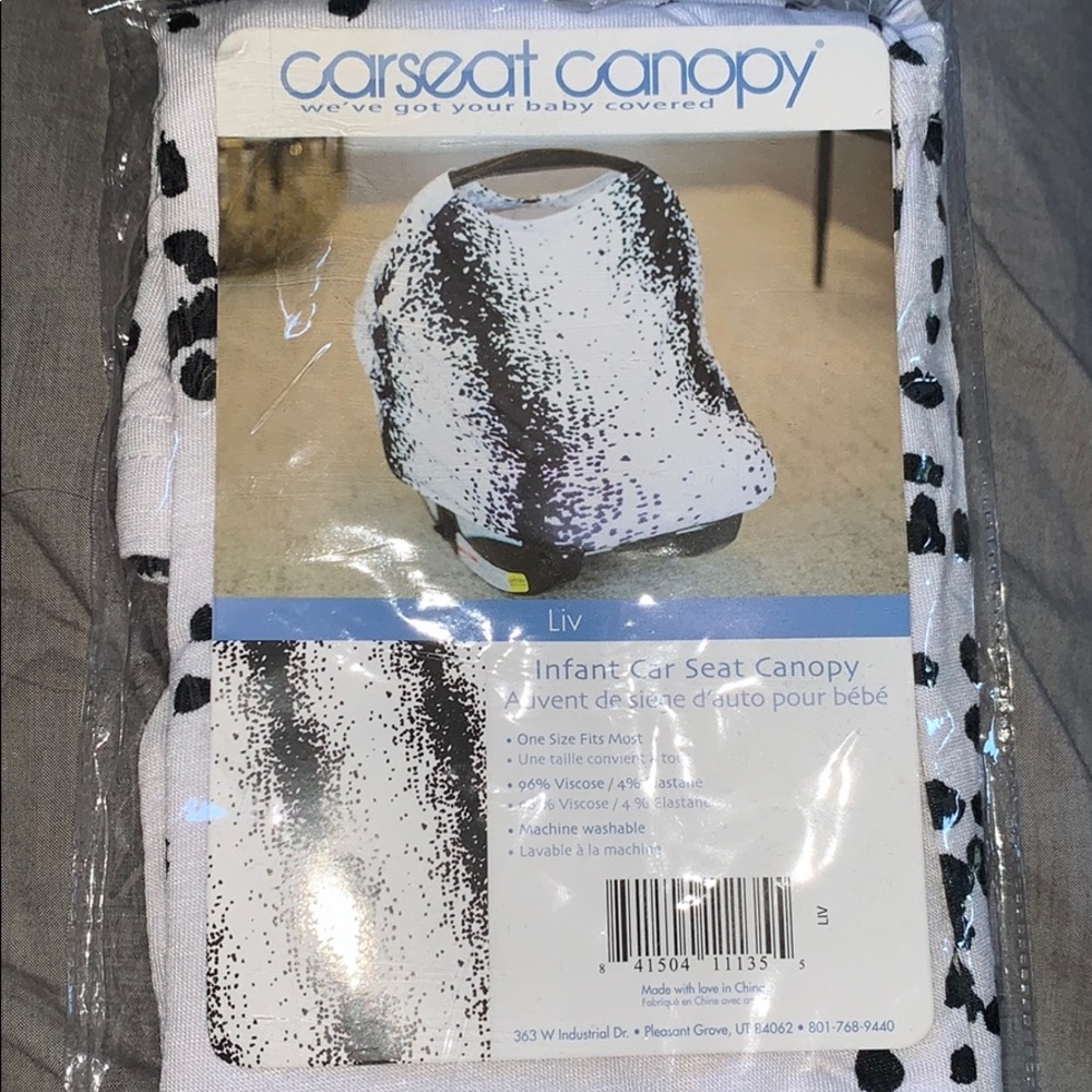 Infant Car Seat Canopy